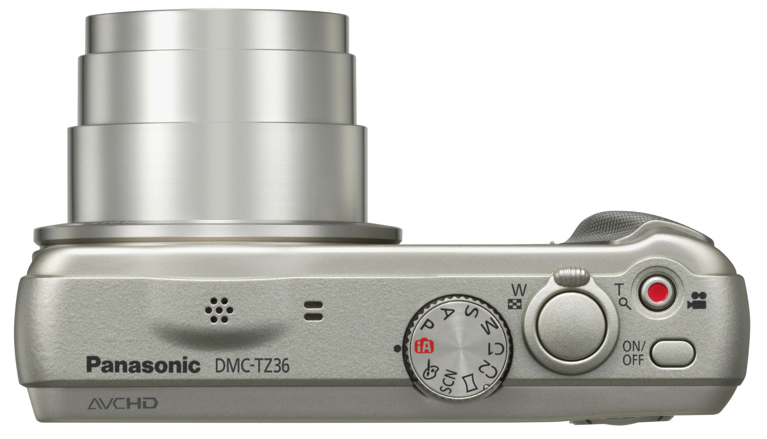 Panasonic DMC-TZ36EG-K Digital Camera 16 Megapixels/MOS Sensor